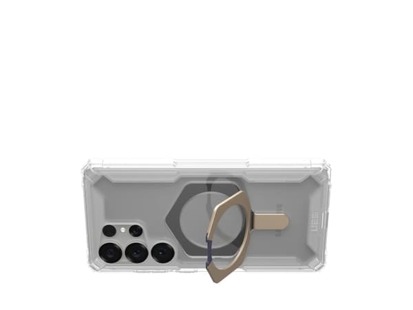 Urban Armor Gear Plasma XTE, suojakuori, Samsung, Galaxy S25 Ultra, 17,3 cm (6.8"), titaani, läpinäkyvä, läpinäkyvä