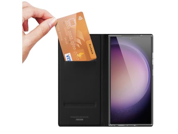 nevox Vario, Utbytbara fodral, Samsung, Galaxy S25 Ultra, 17,3 cm (6.8"), Svart