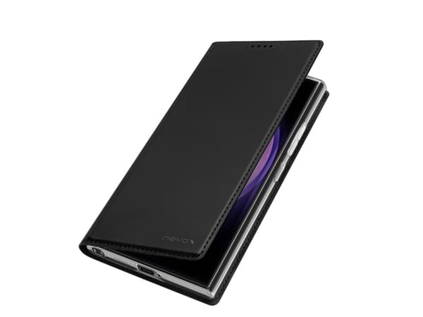 nevox Vario, Flip case, Samsung, Galaxy S25 Ultra, 17,3 cm (6.8"), Sort