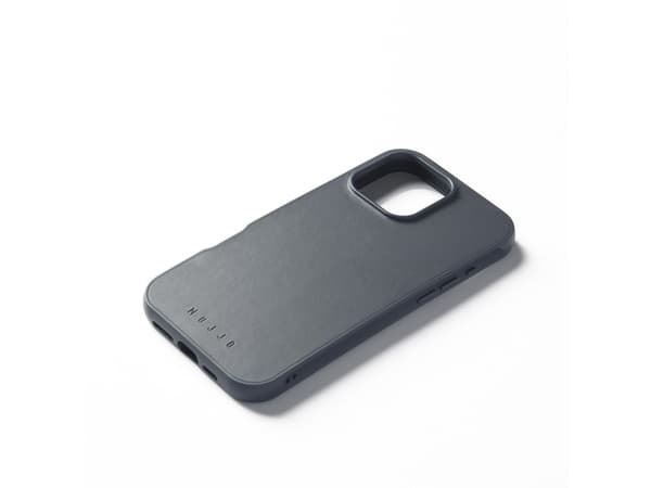 Mujjo Shield kotelo iPhone 16 Pro Max - teräs sininen