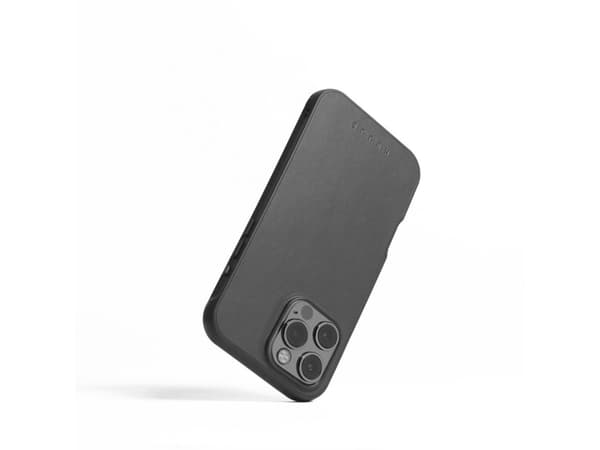 Mujjo Shield kotelo iPhone 16 Pro Max - teräs sininen