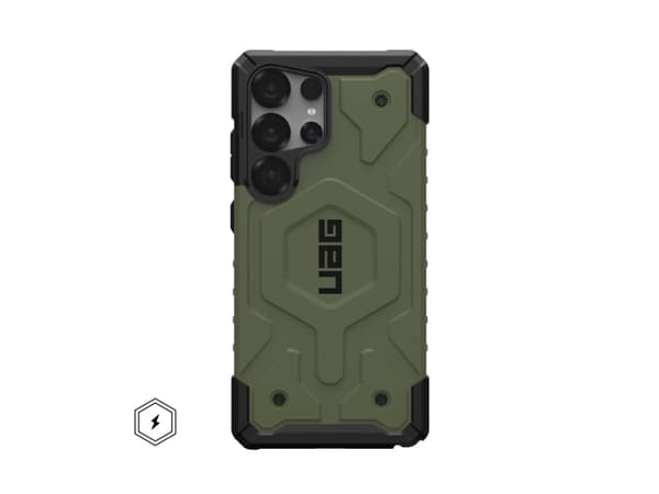 Urban Armour Gear Pathfinder, deksel, Samsung, Galaxy S25 Ultra, 17,3 cm (6,8"), oliven