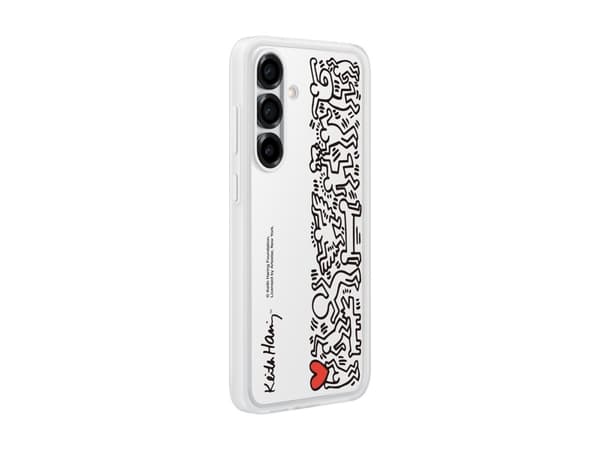 Samsung EF-MS936 - Baksidedeksel for mobiltelefon - termoplast-polyuretan (TPU) - hvit - for Galaxy S25+
