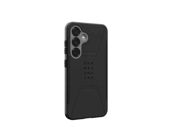 Urban Armor Gear Civilian, suojakuori, Samsung, Galaxy S25, 15,8 cm (6.2"), Laji