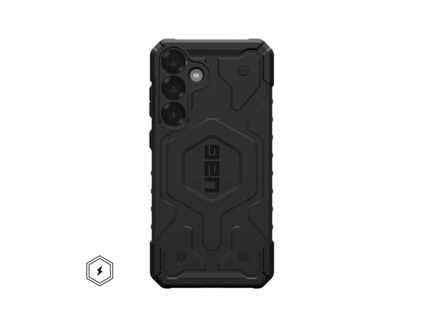 Urban Armour Gear Pathfinder, Deksel, Samsung, Galaxy S25 Plus, 17 cm (6,7"), Sort