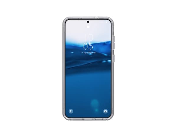 Urban Armor Gear Plyo Pro, Omslag, Samsung, Galaxy S25 Plus, 17 cm (6.7"), Silver, Transparent