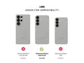 Miniatyrbild 4 av 5: Urban Armor Gear Plyo Pro, Omslag, Samsung, Galaxy S25 Plus, 17 cm (6.7"), Silver, Transparent
