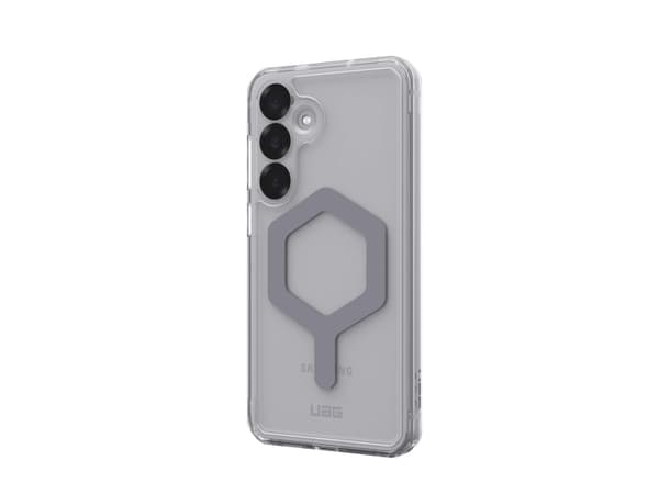 Urban Armor Gear Plyo Pro, Omslag, Samsung, Galaxy S25 Plus, 17 cm (6.7"), Silver, Transparent