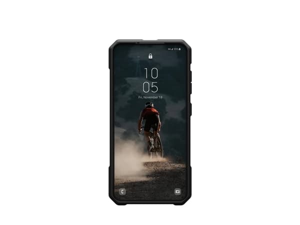 Urban Armor Gear Monarch Pro Kevlar, Omslag, Samsung, Galaxy S25, 15,8 cm (6.2"), Svart