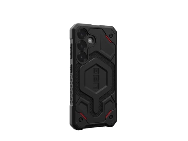 Urban Armor Gear Monarch Pro Kevlar, Omslag, Samsung, Galaxy S25, 15,8 cm (6.2"), Svart