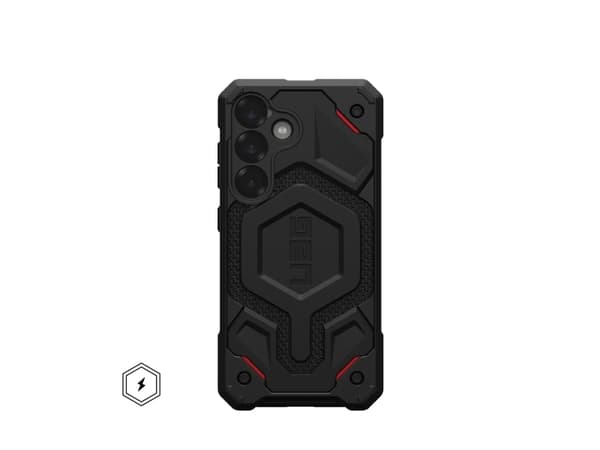 Urban Armor Gear Monarch Pro Kevlar, Omslag, Samsung, Galaxy S25, 15,8 cm (6.2"), Svart