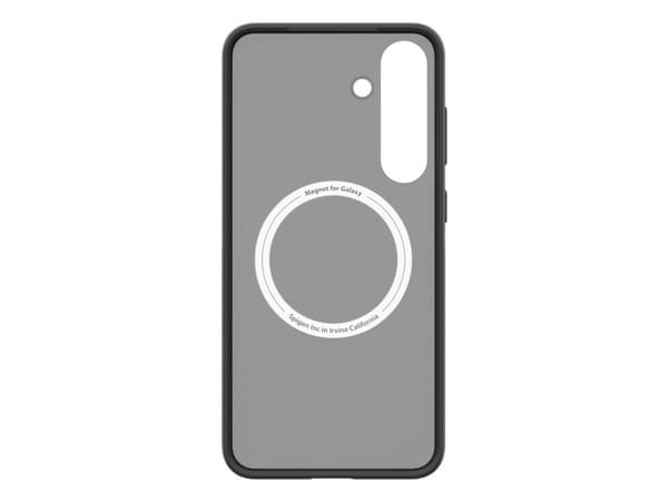 Spigen Capella, Omslag, Samsung, Galaxy S25+, 17 cm (6.7"), Svart, Translucent