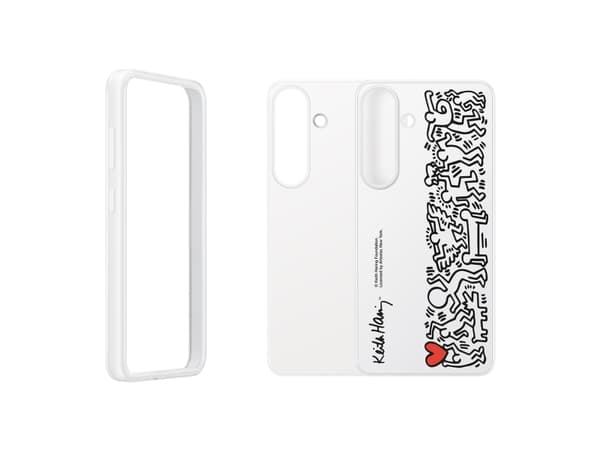 Samsung EF-MS931, Cover, Samsung, Galaxy S25, 15.8 cm (6.2"), Multicolour, White