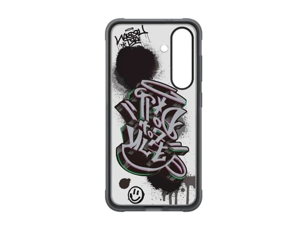 Samsung EF-JS931, Cover, Samsung, Galaxy S25, 15.8 cm (6.2"), Black, Multicolour