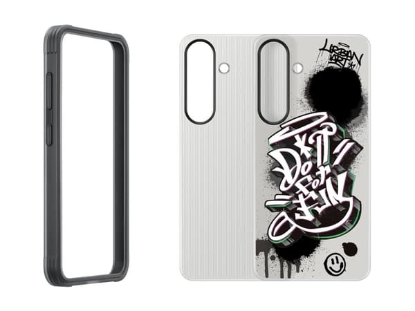 Samsung EF-JS931, Cover, Samsung, Galaxy S25, 15.8 cm (6.2"), Black, Multicolour
