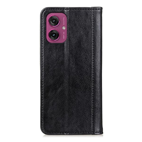 Plånboksfodral till Motorola Moto G55 - Svart