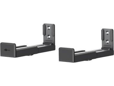 Universal Soundbar veggfeste, svart