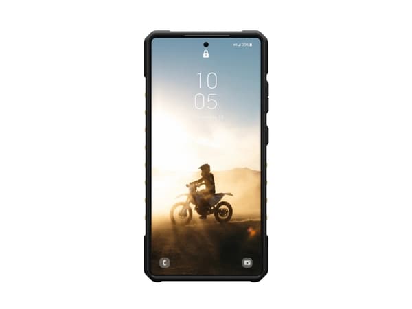 Urban Armour Gear Pathfinder, Deksel, Samsung, Galaxy S25 Ultra, 17,3 cm (6,8"), Sort, Gul