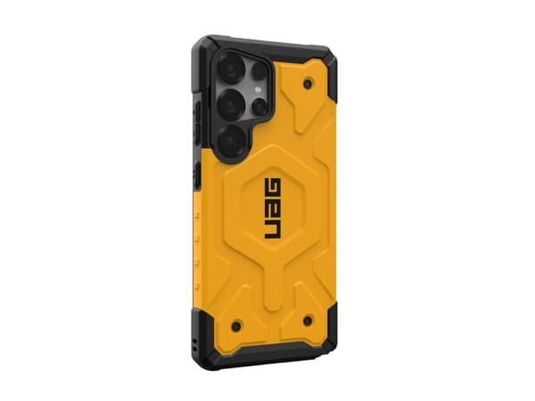 Urban Armour Gear Pathfinder, Deksel, Samsung, Galaxy S25 Ultra, 17,3 cm (6,8"), Sort, Gul
