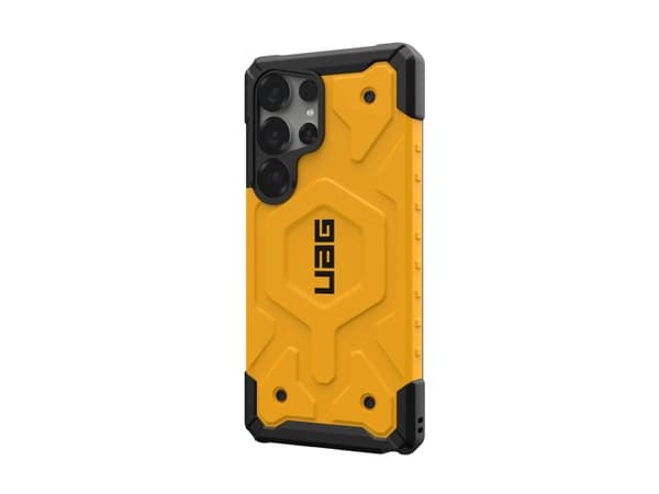 Urban Armour Gear Pathfinder, Deksel, Samsung, Galaxy S25 Ultra, 17,3 cm (6,8"), Sort, Gul