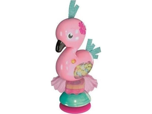 CLE BABY musikalsk rangle Fasjonabel flamingo 17572