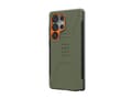 Pikkukuva 4 / 5: Urban Armor Gear Civilian, suojakuori, Samsung, Galaxy S25 Ultra, 17,3 cm (6.8"), Oliven, oranssi