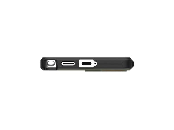 Urban Armor Gear Civilian, suojakuori, Samsung, Galaxy S25 Ultra, 17,3 cm (6.8"), Oliven, oranssi