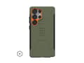 Pikkukuva 1 / 5: Urban Armor Gear Civilian, suojakuori, Samsung, Galaxy S25 Ultra, 17,3 cm (6.8"), Oliven, oranssi