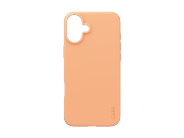 PanzerGlass CARE by ® Fashionable Case Peachy iPhone 16 Plus, Apple, Apple - iPhone 16 Plus, Dry application, Scratch resistant, Shock resistant, Tra