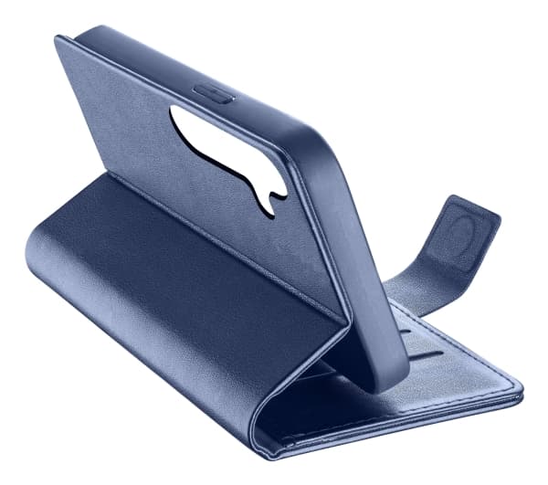 Cellularline BOOKAG2GALS25B, kalvo, Samsung, Galaxy S25, 16,1 cm (6,36"), sininen