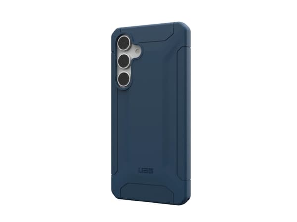 Urban Armour Gear Scout, skal, Samsung, Galaxy S24 FE, 17 cm (6,7"), marinblå