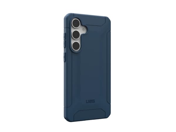 Urban Armour Gear Scout, skal, Samsung, Galaxy S24 FE, 17 cm (6,7"), marinblå