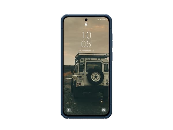 Urban Armour Gear Scout, skal, Samsung, Galaxy S24 FE, 17 cm (6,7"), marinblå