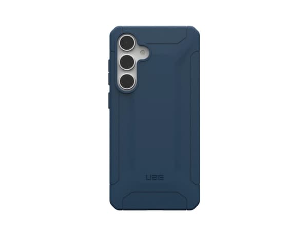 Urban Armour Gear Scout, skal, Samsung, Galaxy S24 FE, 17 cm (6,7"), marinblå