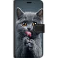 Miniatyrbilde 3 av 3: Apple iPhone 7 Lommeboketui Katt
