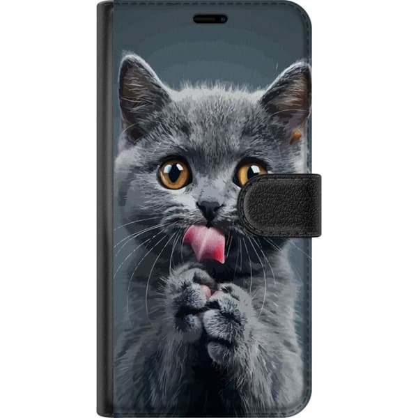 Apple iPhone 7 Lommeboketui Katt