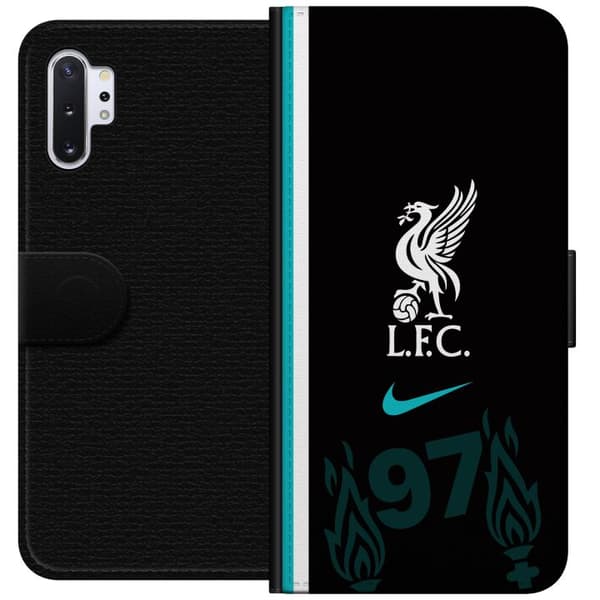 Samsung Galaxy Note10+ Lompakkokotelo Liverpool FC