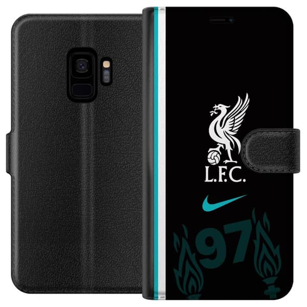Samsung Galaxy S9 Tegnebogsetui Liverpool FC