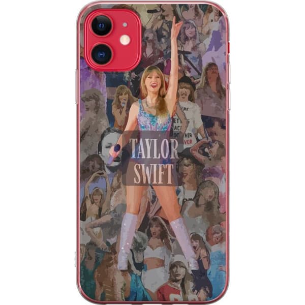 Apple iPhone 11 Gjennomsiktig deksel Taylor Swift