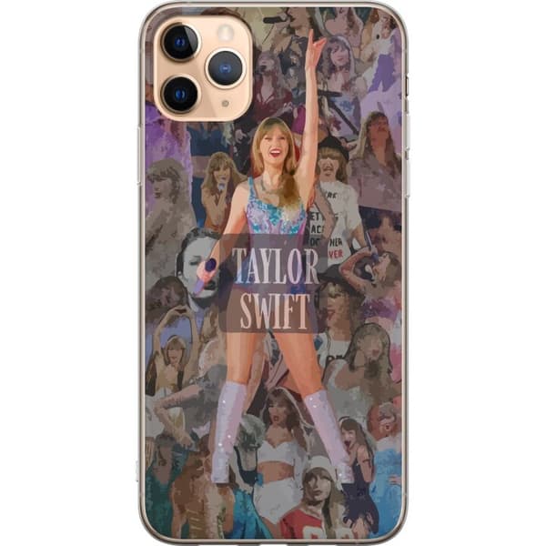 Apple iPhone 11 Pro Max Gjennomsiktig deksel Taylor Swift