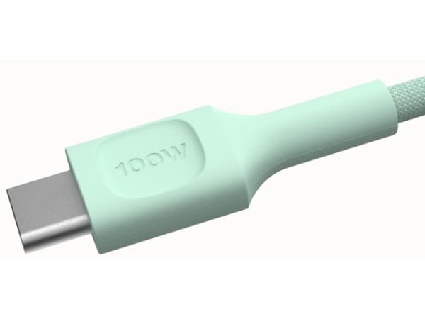 Green Cell KABGC100PS30MG, 0,3 m, USB C, USB C, 0,48 Gbit/s, Grön