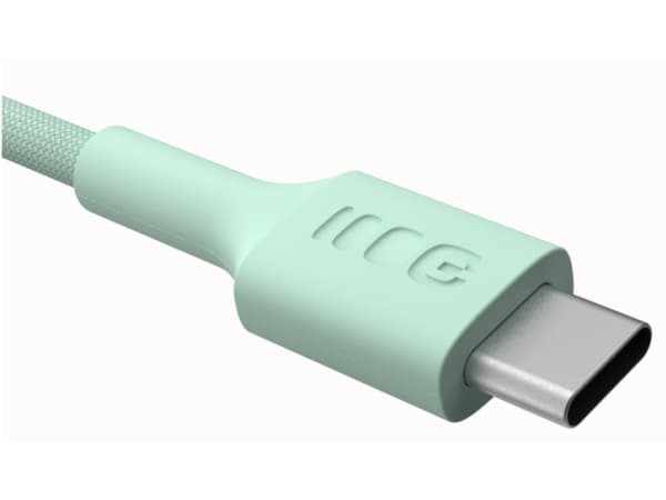Green Cell KABGC100PS30MG, 0,3 m, USB C, USB C, 0,48 Gbit/s, Grön