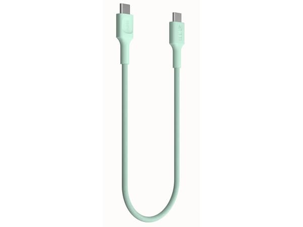 Green Cell KABGC100PS30MG, 0,3 m, USB C, USB C, 0,48 Gbit/s, Grön