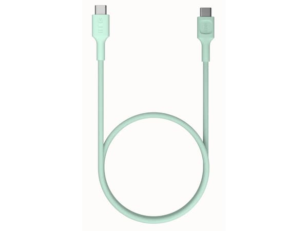 Green Cell KABGC100PS30MG, 0,3 m, USB C, USB C, 0,48 Gbit/s, Grön