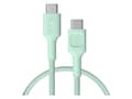 Miniatyrbild 1 av 5: Green Cell KABGC100PS30MG, 0,3 m, USB C, USB C, 0,48 Gbit/s, Grön