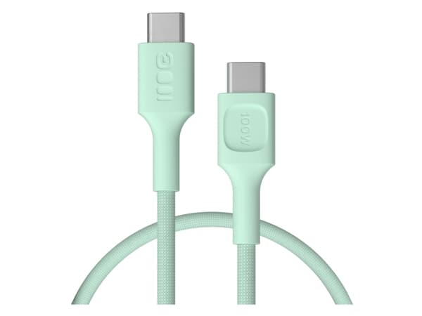 Green Cell KABGC100PS30MG, 0,3 m, USB C, USB C, 0,48 Gbit/s, Grön