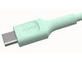 Miniatyrbild 3 av 5: Green Cell KABGC100PF30MG, 0,3 m, USB C, USB C, USB 3.2 Gen 2 (3.1 Gen 2), 0,48 Gbit/s, Grön