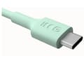 Miniatyrbild 4 av 5: Green Cell KABGC100PF30MG, 0,3 m, USB C, USB C, USB 3.2 Gen 2 (3.1 Gen 2), 0,48 Gbit/s, Grön