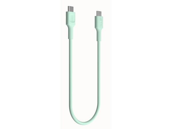 Green Cell KABGC100PF30MG, 0,3 m, USB C, USB C, USB 3.2 Gen 2 (3.1 Gen 2), 0,48 Gbit/s, Grön