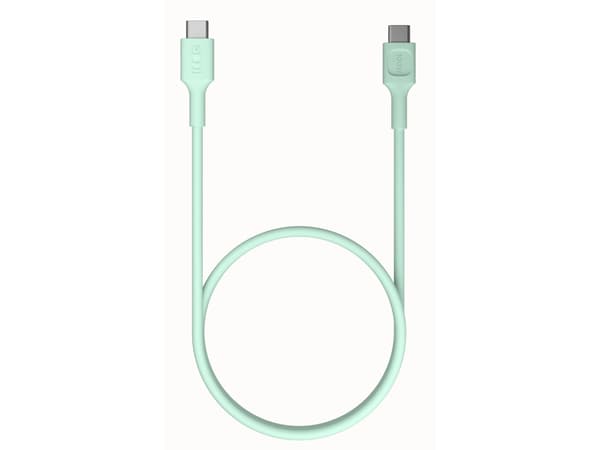 Green Cell KABGC100PF30MG, 0,3 m, USB C, USB C, USB 3.2 Gen 2 (3.1 Gen 2), 0,48 Gbit/s, Grön